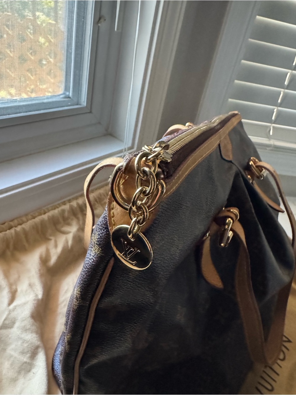 Louis Vuitton Palermo GM Monogram Tote - Picture 6 of 11